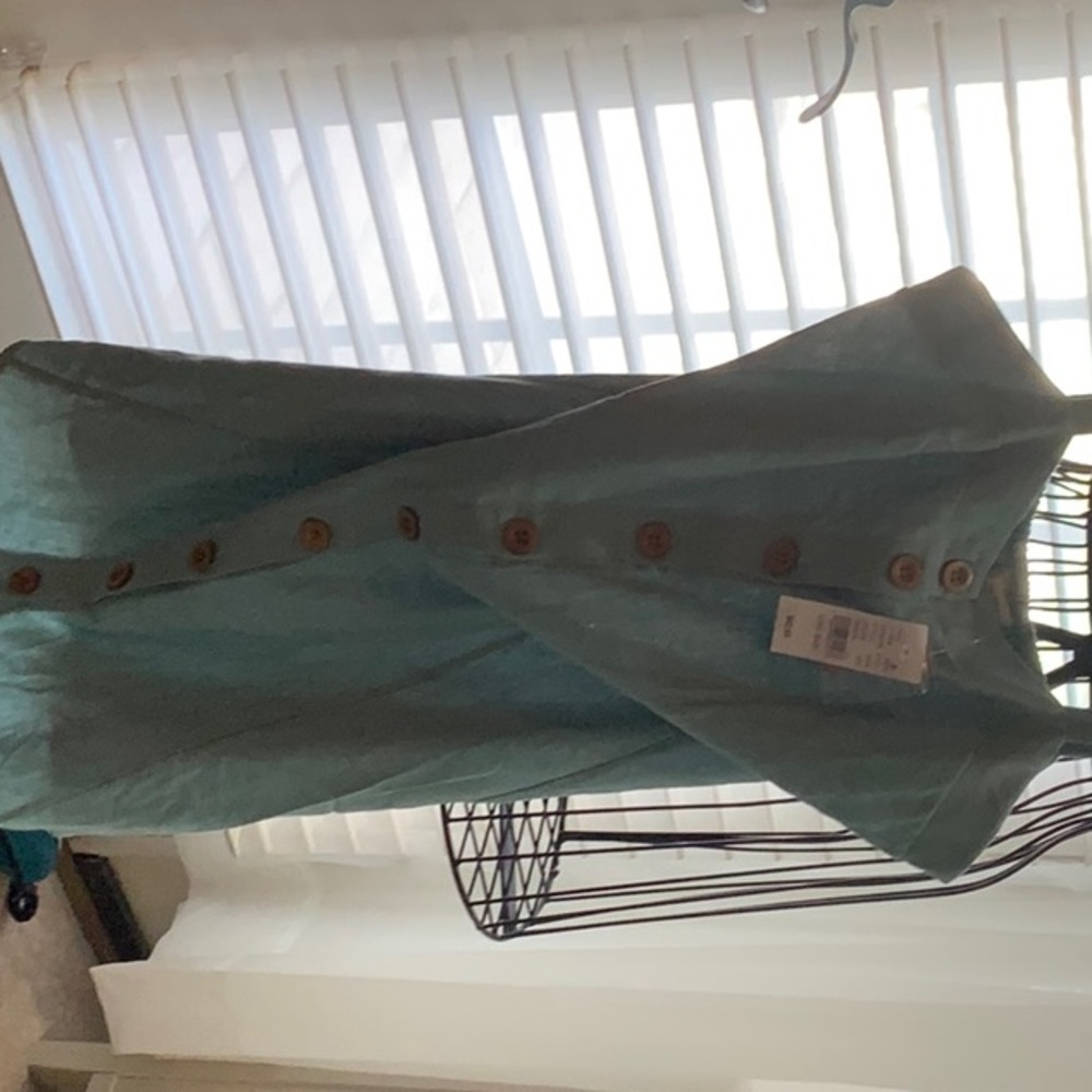 [nwt] pacsun seafoam overalls dress 🔮 LA hearts